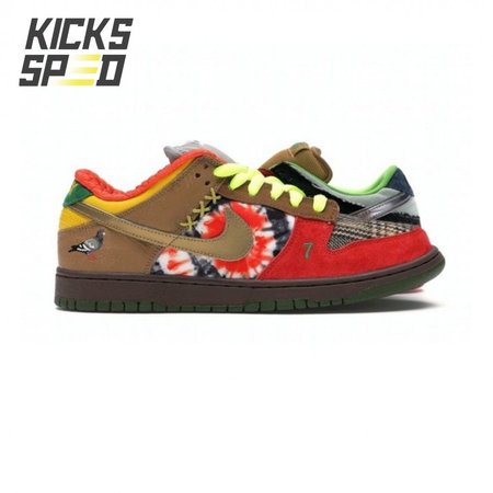 Dunk Low SB 'What The Dunk' Size 40-47.5