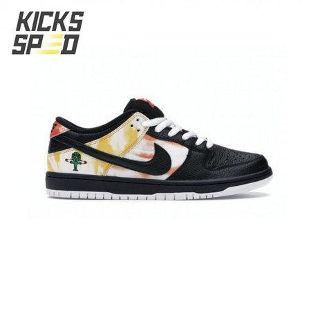 Dunk SB Low 'Tie-Dye Raygun - Black' Size 40-46