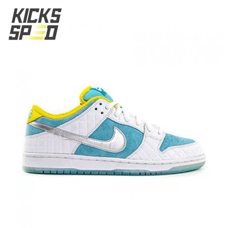 FTC x Dunk Low SB 'Lagoon Pulse' Size 36-47.5