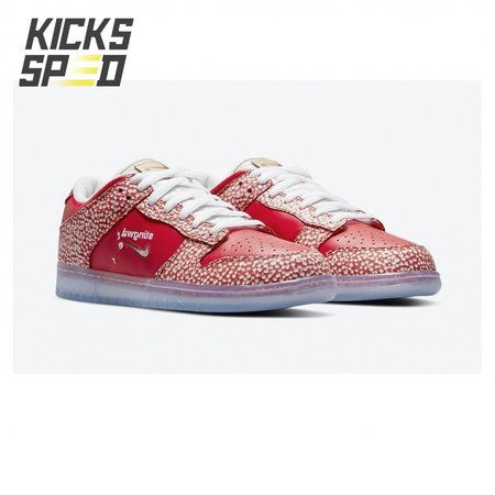 Stingwater x Dunk Low SB 'Magic Mushroom' Size 36-47.5