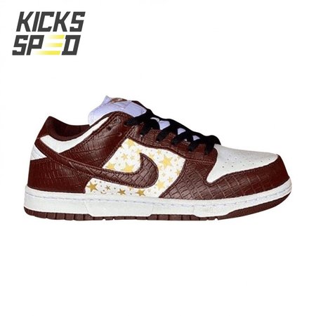 Supreme x Dunk Low OG SB QS 'Barkroot Brown' Size 40-47.5