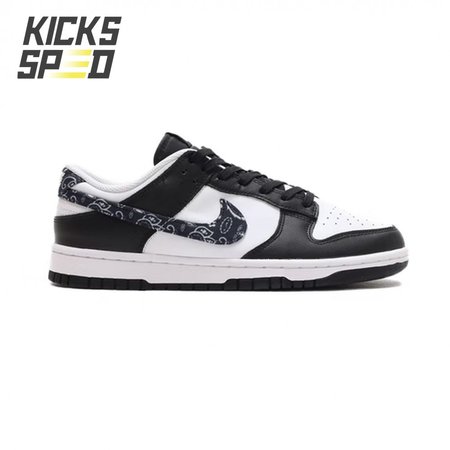 Nike Dunk Low Essential Paisley Pack Black Size 40-47.5