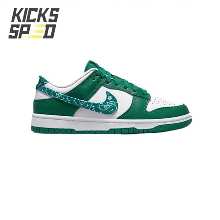 Nike Dunk Low Essential Paisley Pack Green Size 40-47.5