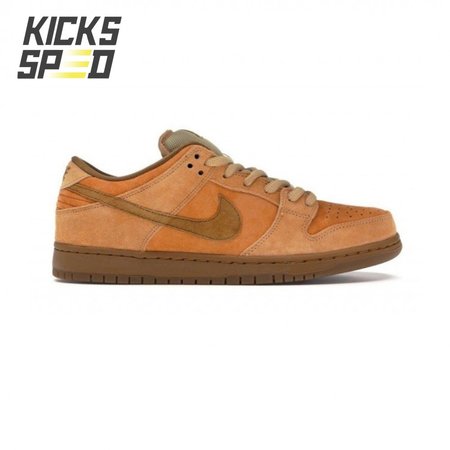 SB Dunk Low 'Reverse Reese Forbes Wheat' Size 40-47.5