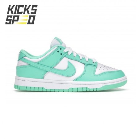 Wmns Dunk Low 'Green Glow' Size 40-47.5