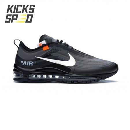 Off-White x Air Max 97 'Black' Size 36-46