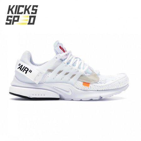 Off-White x Air Presto 'White' Size 40-47.5