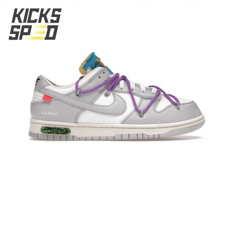 Nike Dunk Low Off-White Lot 47 Size 36-47.5