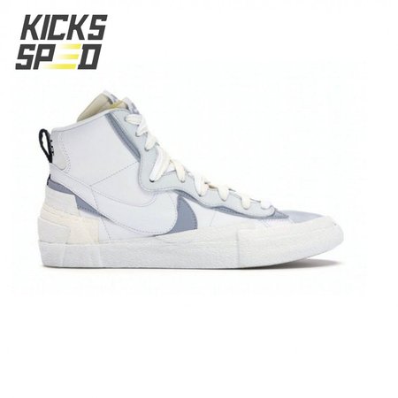 Sacai x Blazer Mid 'White Grey' Size 40-47.5