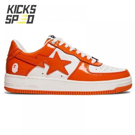 A Bathing Ape Bape SK8 Sta orange Size 36-45