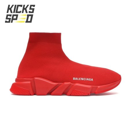 Balenciaga Speed Trainer Red Size 36-46