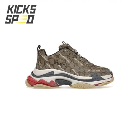 Gucci x Balenciaga The Hacker Project Triple S Beige Size 35-45