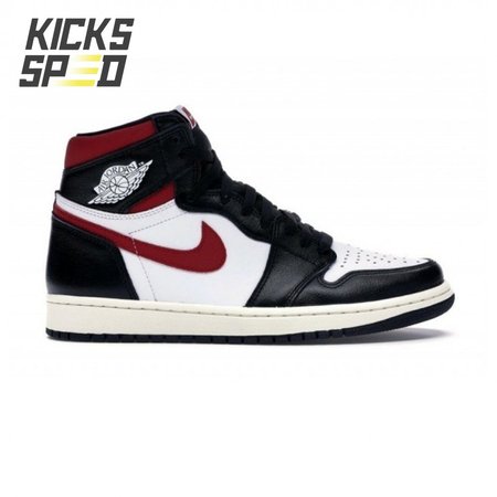 Jordan 1 Retro High Black Gym Red Size 40-47.5