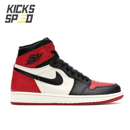 Jordan 1 Retro High Bred Toe Size 36-45