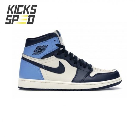 Jordan 1 Retro High Obsidian UNC Size 36-47.5