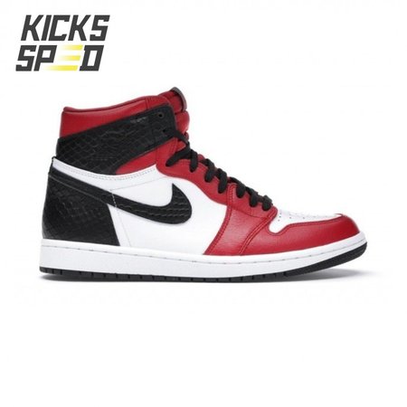 Jordan 1 Retro High Satin Snake Chicago Size 36-46