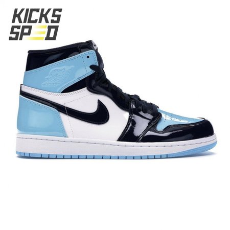 Jordan 1 Retro High UNC Patent Size 36-45