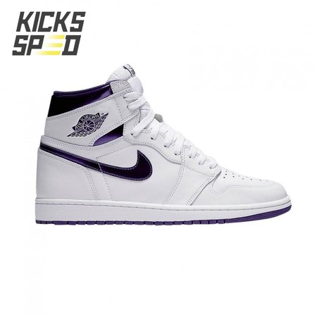 Wmns Air Jordan 1 High OG 'Court Purple' Size 40-47.5