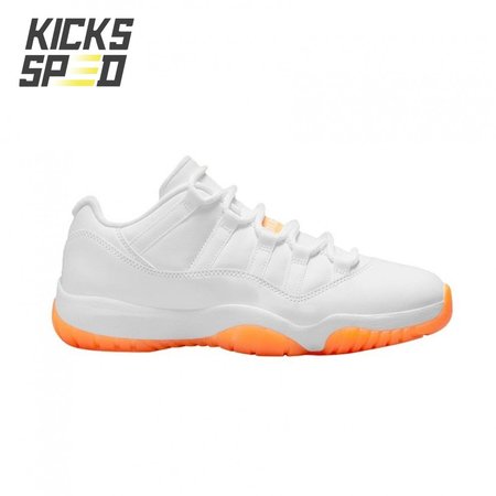 Wmns Air Jordan 11 Retro Low Bright Citrus Size 36-47.5