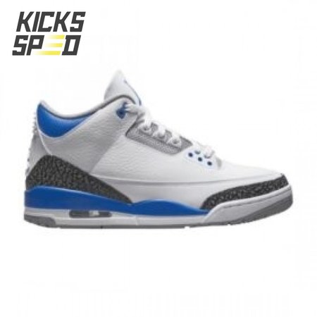 Air Jordan 3 Retro 'Racer Blue' Size 40-47.5