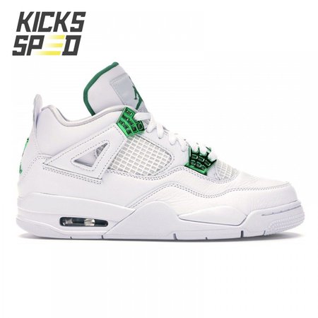 Air Jordan 4 Retro 'Green Metallic' Size 36-47.5