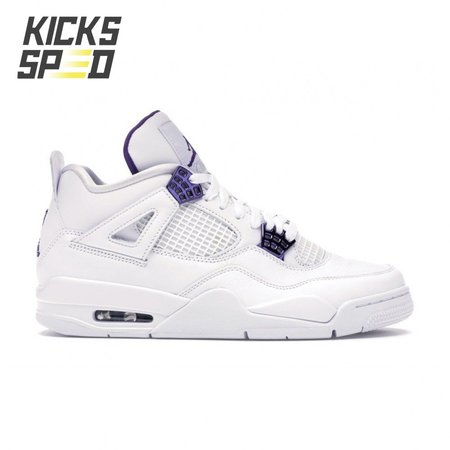 Air Jordan 4 Retro 'Purple Metallic' Size 36-47.5