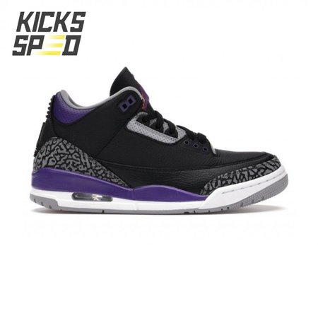 Air Jordan 3 Retro 'Court Purple' Size 40-47.5