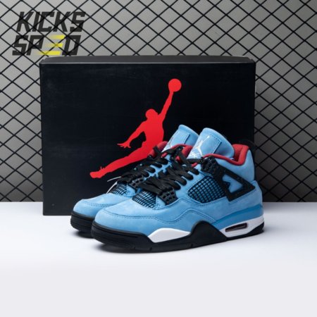 Jordan 4 Retro Travis Scott Cactus Jack 308497-406 Size 40-47.5