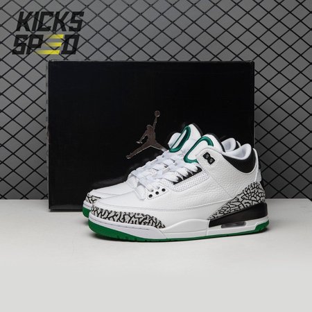 Jordan 3 Retro Oregon Ducks Pit Crew White Size 40-47.5