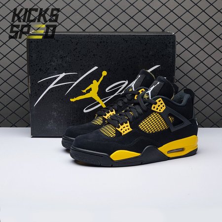 Jordan 4 Retro Thunder (2023) DH6927-017 Size 36-47.5