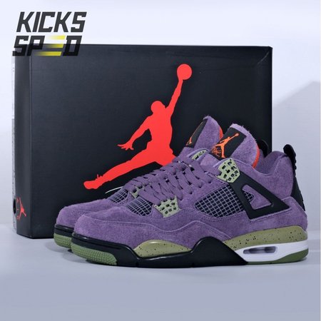 AIR JORDAN 4 RETRO CANYON PURPLE SIZE 36-47.5