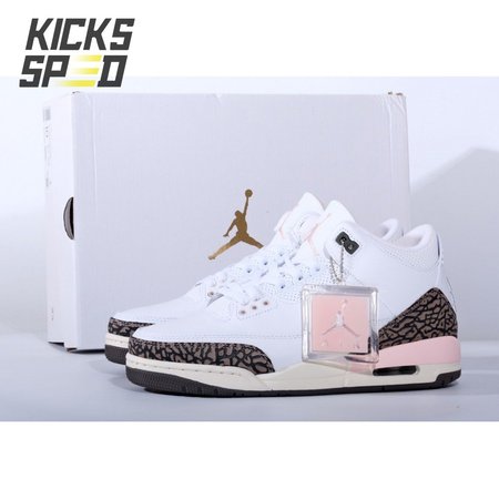 Air Jordan 3 Retro Neapolitan Dark Mocha CK9246-102 Size 36-47.5