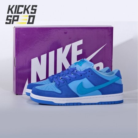 NIKE SB DUNK LOW PRO BLUE RASPBERRY 36-46