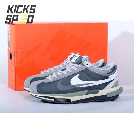 Sacai x Nike Cortez Black Grey 36-46