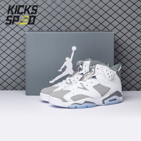 Air Jordan 6 Cool Grey CT8529-100 Size 40-47.5