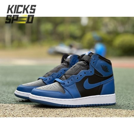 Jordan 1 Retro High OG Dark Marina Blue 555088-404 Size 36-47.5