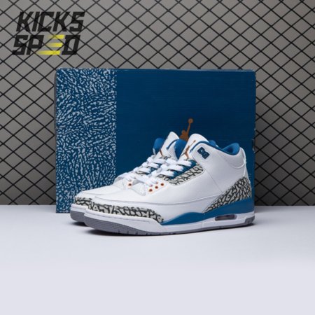 Jordan 3 Retro Wizards CT8532-148 Size 40-47