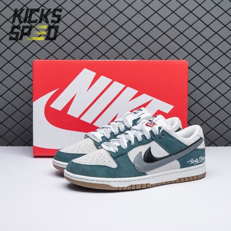 Nike SB Dunk Low Grey Green Black DO9457-110 Size 36-46