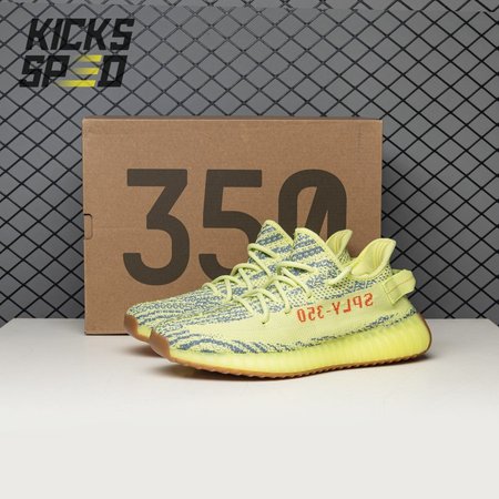 adidas Yeezy Boost 350 V2 Semi Frozen Yellow B37572 Size 36-48