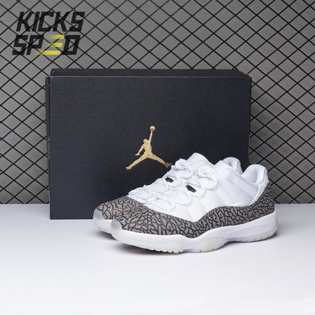 Air Jordan 11 Low Elephant Releasing Summer 2023 AV2187-140 Size 40-47.5