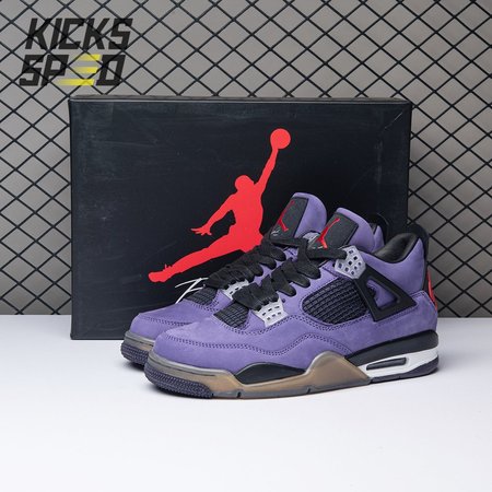 Air Jordan 4 Canyon Purple Size 40-47.5