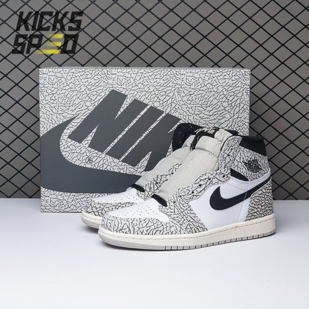 Jordan 1 Retro High OG White Cement DZ5485-052 Size 40-47.5