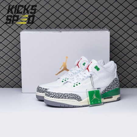 Jordan 3 Retro Lucky Green CK9246-136 Size 36-47.5