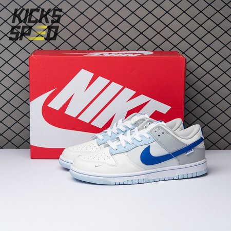 Nike Dunk Low Ivory Hyper Royal FB1543-141 Size 36-46