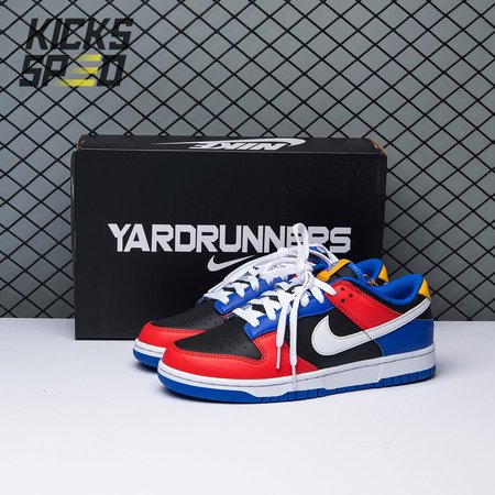 Nike Dunk Low Tennessee State University DR6190-100 Size 36-47.5