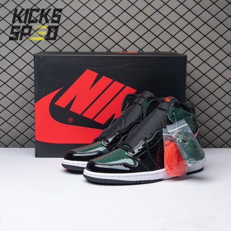 Jordan 1 Retro High SoleFly Art Basel Black AV3905-038 Size 40-46