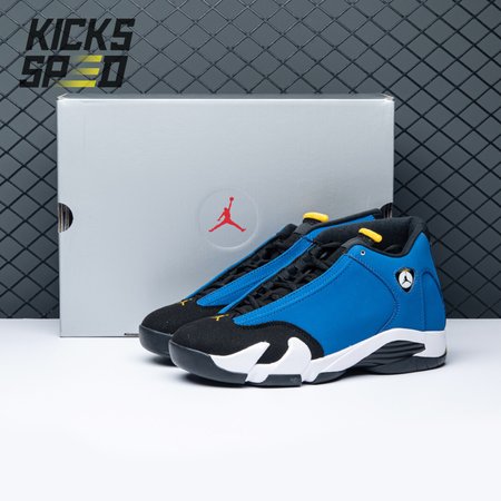 Jordan 14 Retro Laney 487471-407 Size 40-47.5