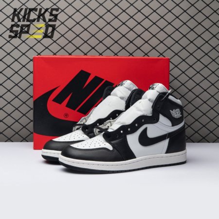 Jordan 1 Retro High 85 Black White (2023) BQ4422-001 Size 36-47.5