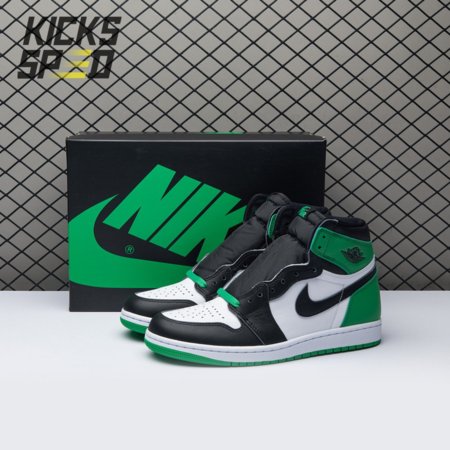 Jordan 1 Retro High OG Lucky Green DZ5485-031 Size 36-47.5