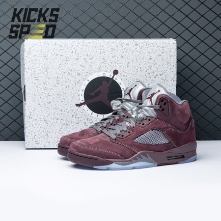 Jordan 5 Retro Burgundy (2023) DZ4131-600 Size 40-47.5